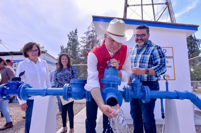 Esteban nos está resolviendo un problema de años; ya tendremos agua: beneficiarios de pozos