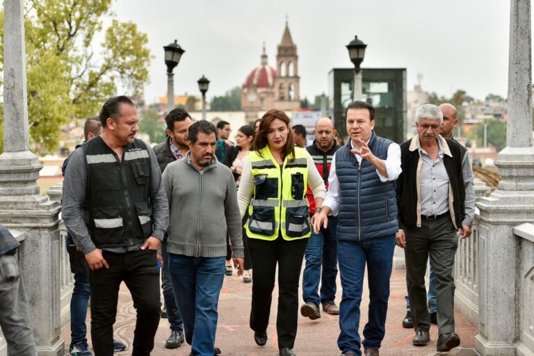 “Nunca más dejaremos caer sitios emblemáticos de nuestra ciudad”; reconstruye Esteban Corredor y Puente de Analco