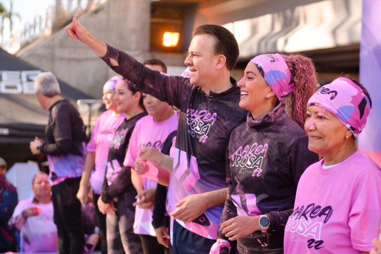 Ya está cerca la Marea Rosa 5k; invitan Marisol y Esteban a vivirla en familia