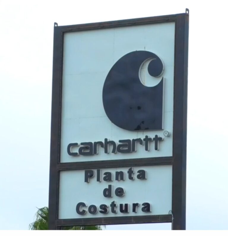 Rescata Gobierno de Esteban, empleo de trabajadores afectados por cierre de Carhartt