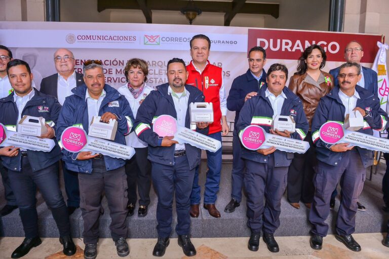 Rescataremos el Servicio Postal así como estamos reconstruyendo Durango: Esteban