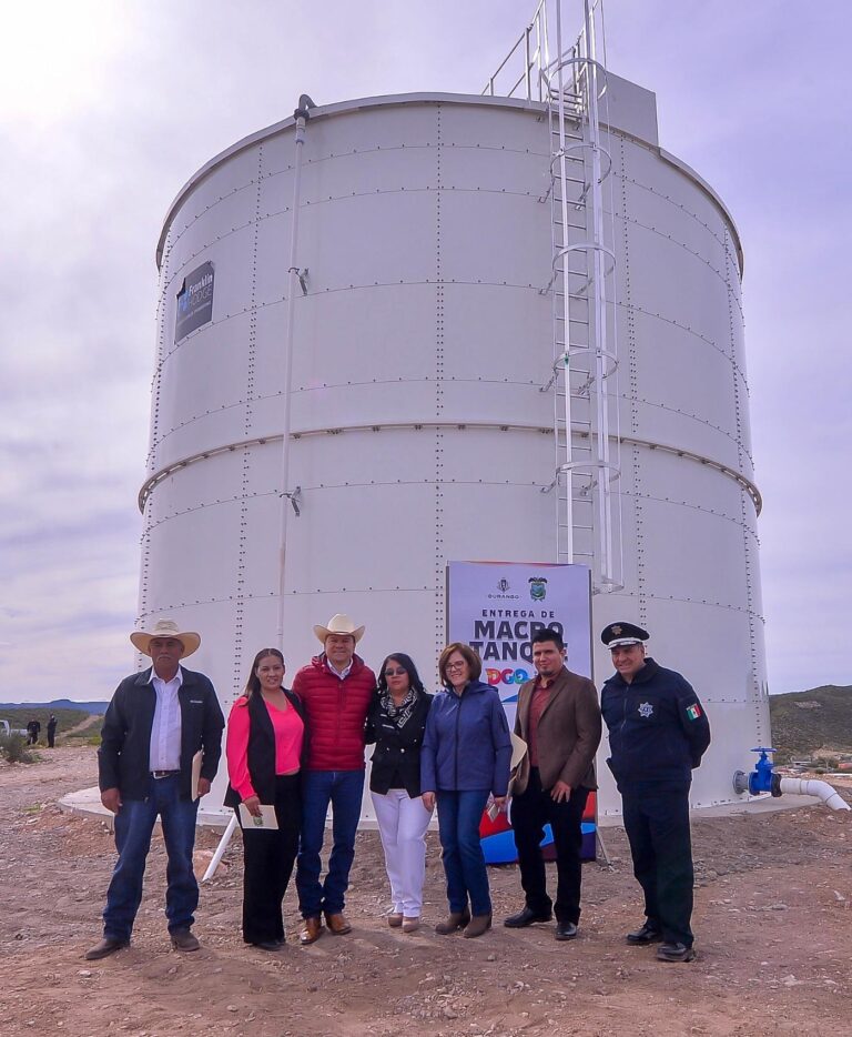 “San Luis del Cordero tiene gobernador amigo”; Esteban les lleva acciones hidráulicas, educativas, piso firme, bordos de abrevadero y equipo policial