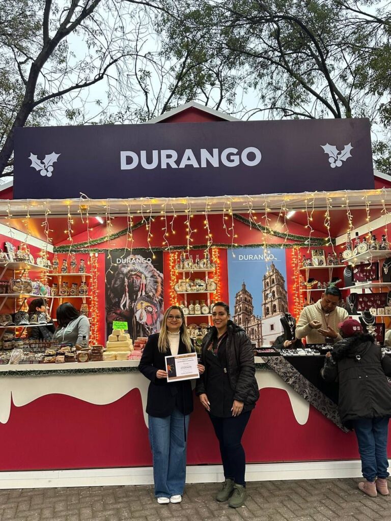 Sobresalió Durango en el Festival Navideño Turístico 2023 en la CDMX