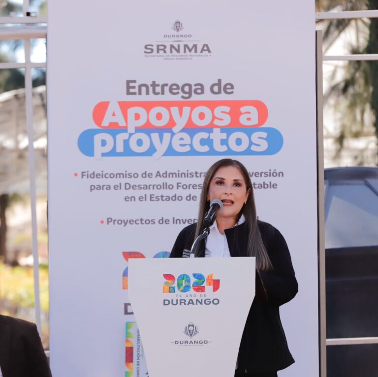 En el 2024, el año de Durango, Gobierno de Esteban entrega fideicomisos para el cuidado y preservación del bosque
