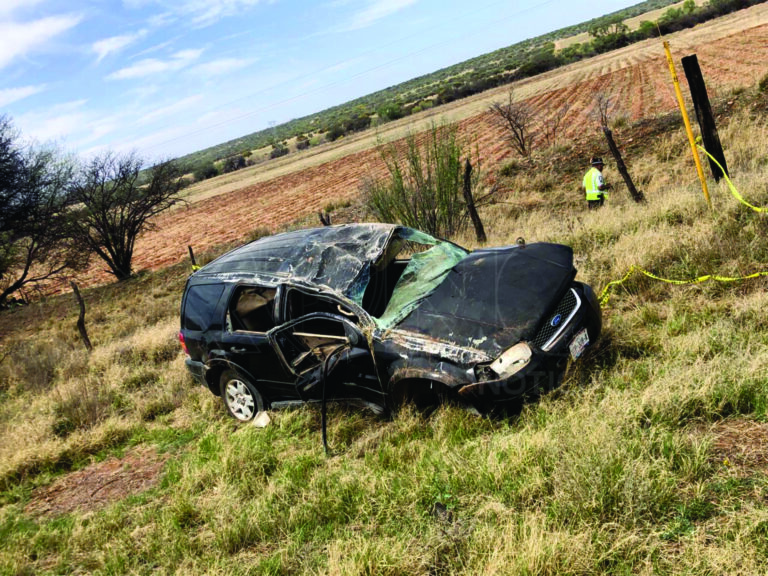 Un occiso y cuantiosos daños materiales en fin de semana accidentado en la región llanera
