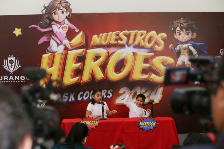 PEQUEÑITOS PRESENTAN PROGRAMA “NUESTROS HÉROES 2024”