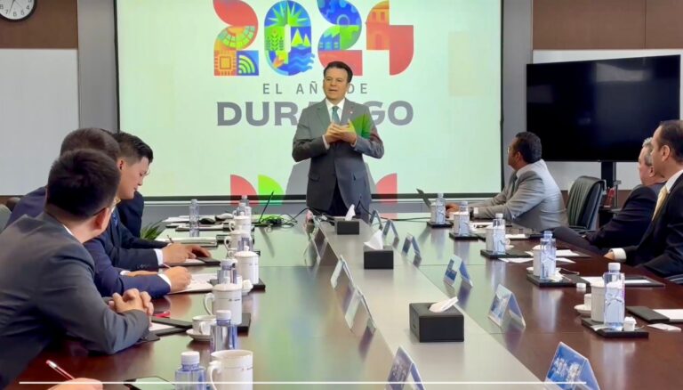 CELEBRAN EMPRESARIOS, RESULTADOS DE GIRA EN CHINA.