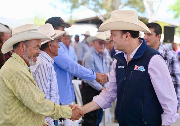 Llegan en tiempo programas e infraestructura para el campo; productores de Santiago Papasquiaro sienten el acompañamiento del Gobernador Esteban