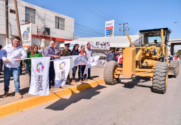 Cumple Gobierno de Esteban Villegas a laguneros; concluye Programa de Rehabilitación de Pavimento Asfáltico