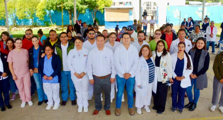 Llegó la Ruta de la Salud a Pueblo Nuevo; atendió a habitantes de comunidades más alejadas