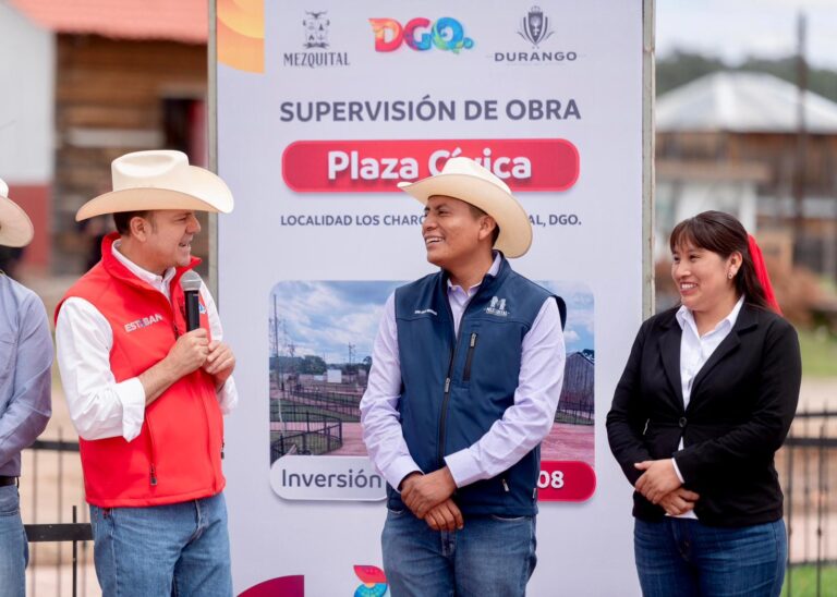 Obras y acciones del Gobierno de Esteban llegan hasta las comunidades indígenas para mejorar su calidad de vida