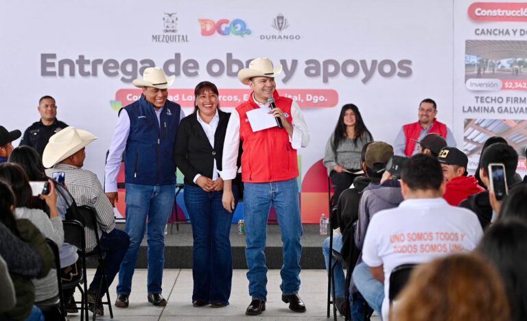 Las comunidades del Mezquital ahora tenemos un Gobernador amigo que atiende nuestras necesidades: beneficiarios