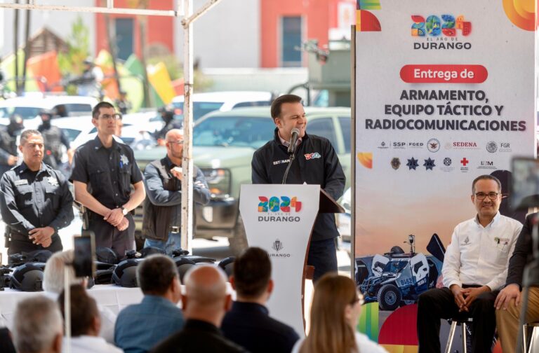 Con corporaciones equipadas, arranca Esteban el operativo “Vacaciones Seguras Verano 2024”