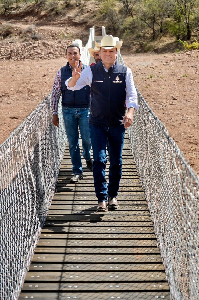 Puentes construidos por Gobierno del Estado evitan incomunicación de poblaciones a causa de lluvias y crecientes de ríos