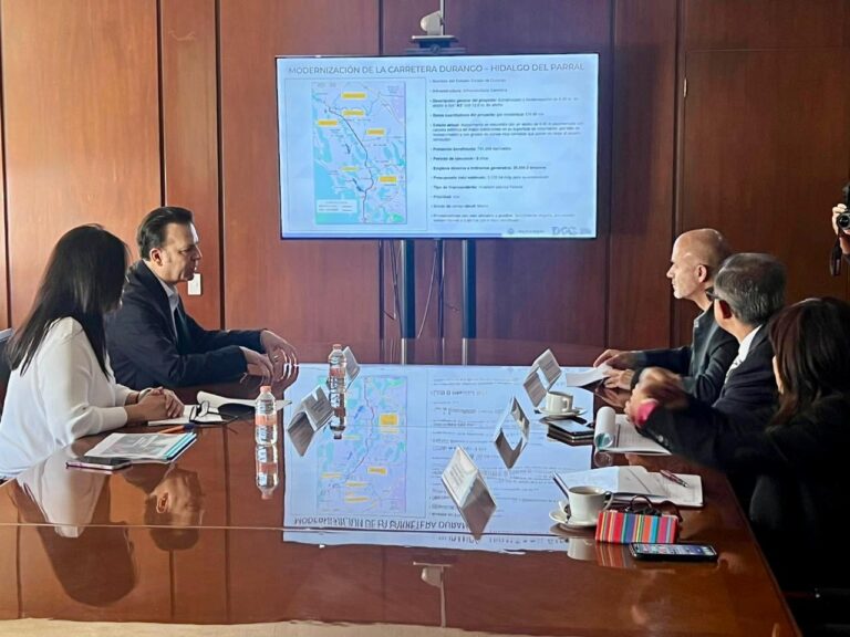 En equipo, a Durango le va ir muy bien; empieza Gobernador Esteban a trabajar proyectos prioritarios con próximo gabinete de Claudia Sheinbaum