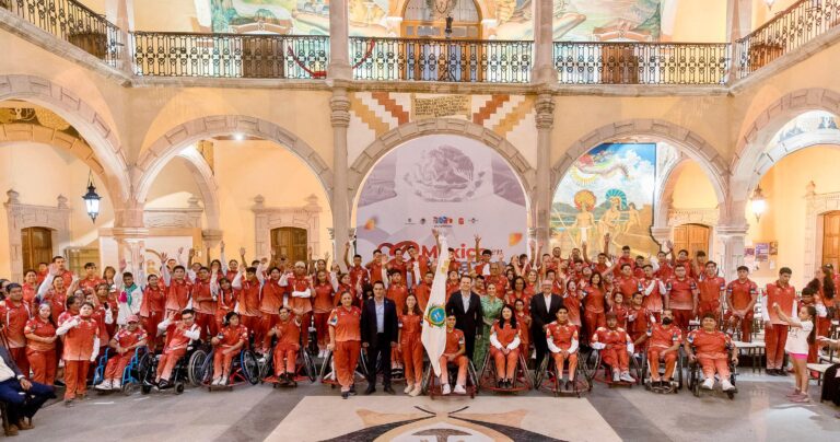 “Pongan a Durango en alto”, exhortan Marisol y Esteban a Paraatletas e Indígenas que participarán en Juegos CONADE 2024