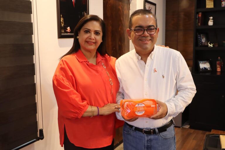 Inicia el Mes Naranja en Guadalupe Victoria: David Ramos Zepeda trabaja para erradicar la violencia de género