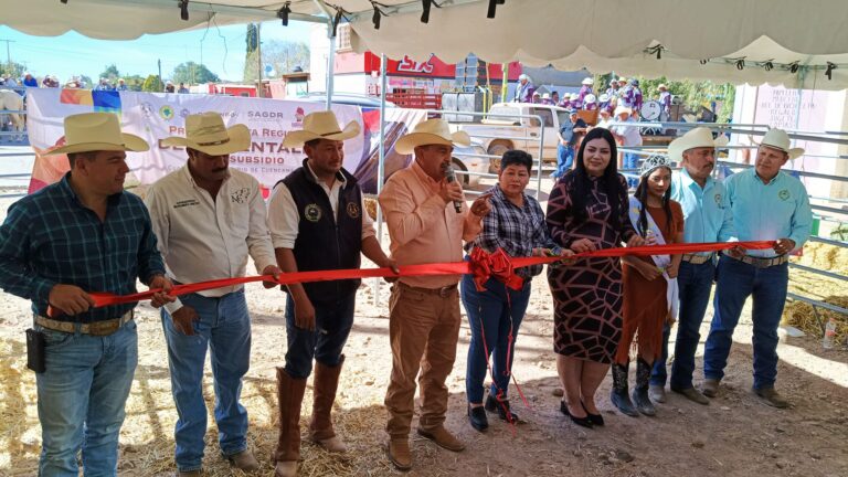 Inauguran Expo Ganadera en Cuencamé para Impulsar el Desarrollo Pecuario