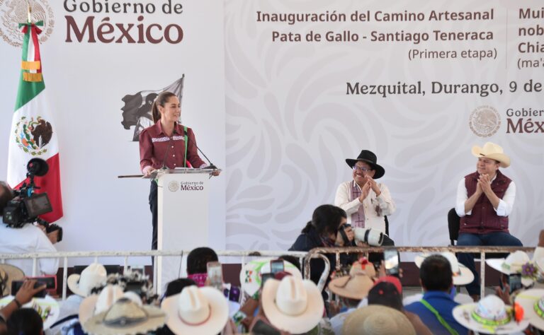 Durango será de los primeros estados en beneficiarse con programa federal “Bachetón”; agradece Esteban a Presidenta Sheinbaum