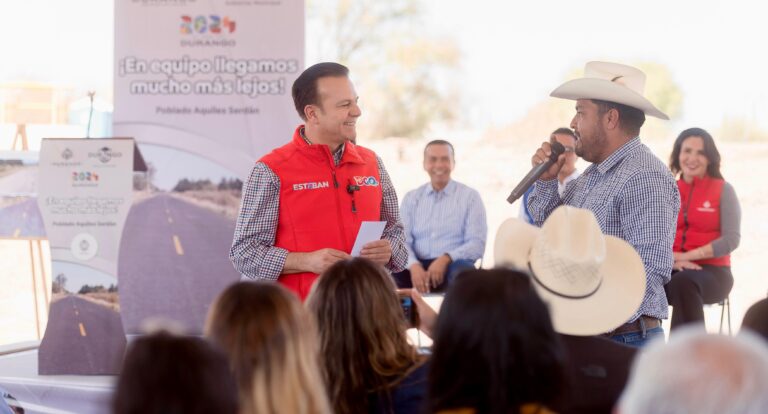 Se reactivó economía en poblados gracias a la obra de construcción de la Planta Potabilizadora