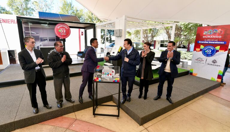 En enero 2024, Durango fue referente de crecimiento y desarrollo económico con la llegada de nuevas empresas