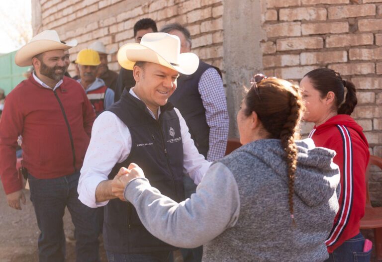 Lleva Gobierno Estatal que encabeza Esteban, apoyos invernales a comunidades de San Juan del Río