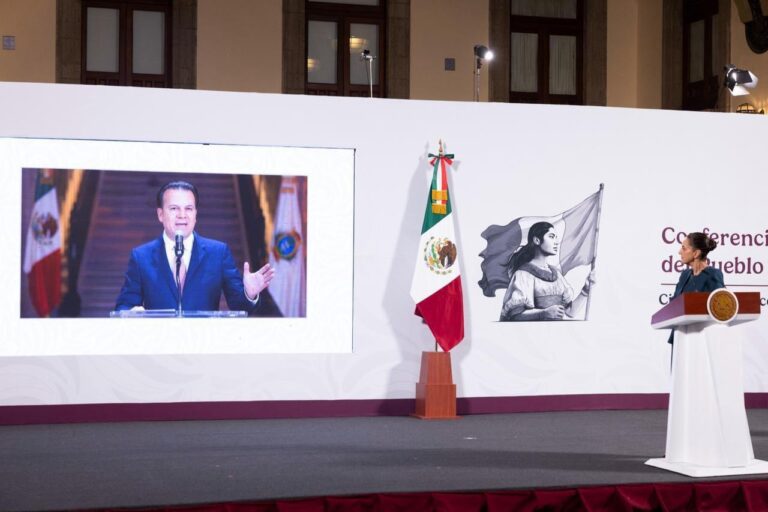 Anuncian la Presidenta Claudia Sheinbaum y el Gobernador Esteban Villegas inversión histórica de 3,700 mdd para el desarrollo tecnológico y agroindustrial en Durango