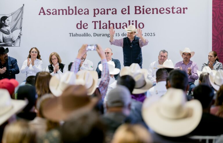 Esteban Villegas y el Gobierno de Claudia Sheinbaum promueven un campo más justo y rentable para los productores de la Región Laguna