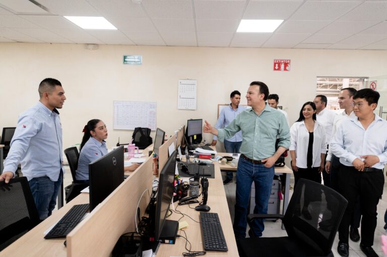 Durango, tercer lugar nacional en empleo permanente gracias a la visión de desarrollo del Gobernador Esteban Villegas