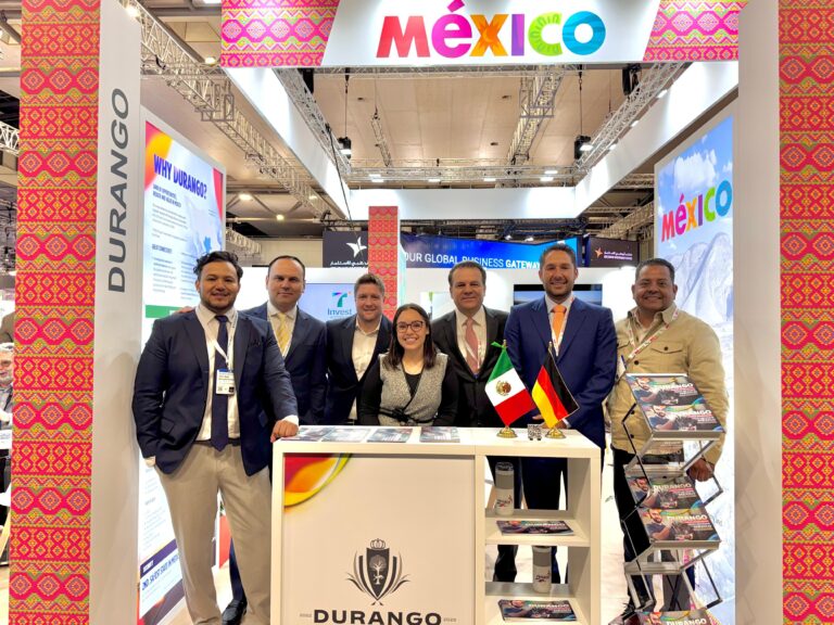 Esteban Villegas se reúne con directivos de Siemens para impulsar inversiones y empleo en Durango