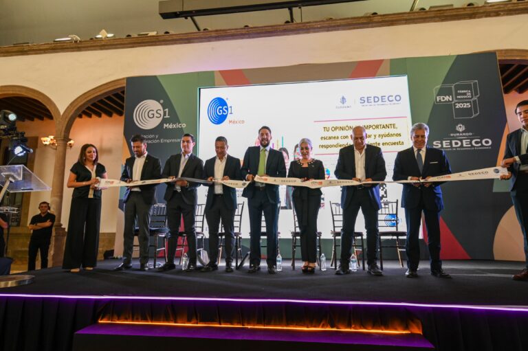 Durango consolida liderazgo nacional en apoyo a MiPyMEs con la Fábrica de Negocio 2025