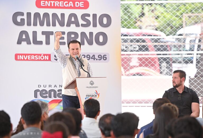 Esteban fortalece al Tecnológico de Durango con nueva infraestructura y atención médica