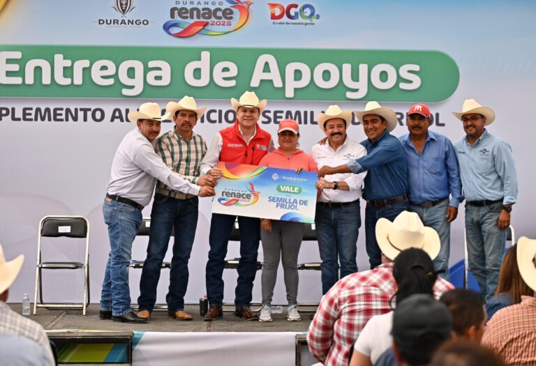 Con 100 toneladas de semilla, Esteban fortalece la Zona Valle de Durango y asegura una siembra productiva