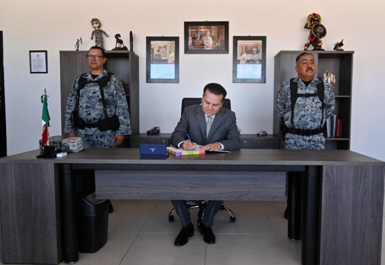Gobierno del Estado y Guardia Nacional fortalecen la seguridad en Durango con nuevo cuartel estatal