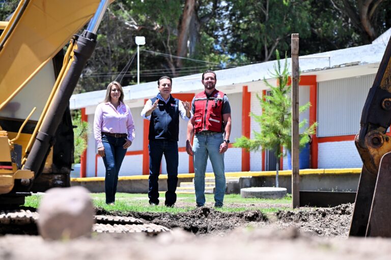 Esteban cumple su palabra en el CBTA 3: invierte más de 24 mdp en aulas, cafetería y espacios dignos para estudiantes del campo