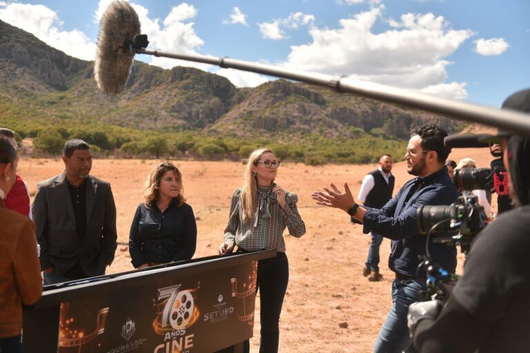 Durango impulsa su proyección nacional cinematográfica con el cortometraje “Ojos de Lagarto”