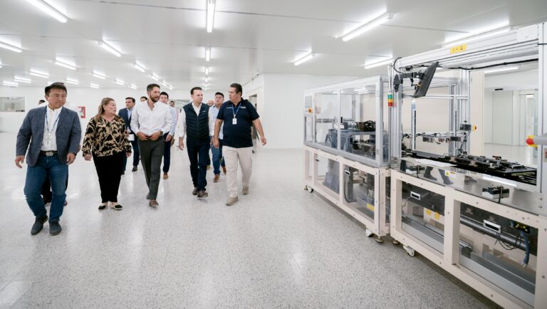 Durango, líder nacional en atracción de inversiones durante el primer semestre de 2025