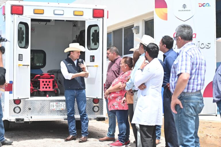 Atención médica gratuita llega a miles de familias con el programa “Médico en Tu Casa” que promueve Esteban Villegas