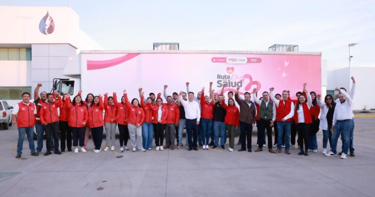 La Ruta de la Salud de Durango viaja a Veracruz para apoyar a familias afectadas por las inundaciones