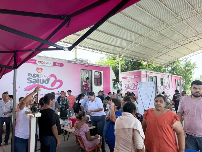 Hospital sobre Ruedas de Durango continúa su labor humanitaria en Veracruz