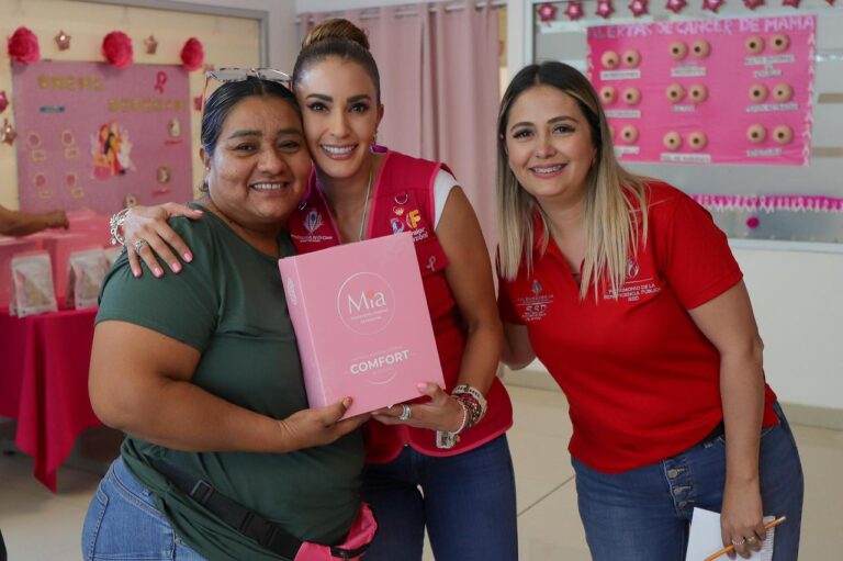 Marisol Rosso entrega 15 prótesis externas de mama y refuerza el apoyo a mujeres que enfrentan el cáncer en La Laguna