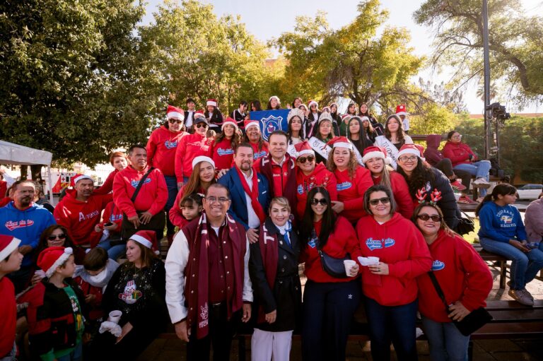 Arranca el Radio Maratón 2025 con Esteban y Marisol al frente; inicia con 44,350 juguetes donados