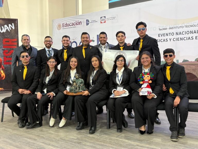 Tecnológico de Santa María del Oro destaca entre los mejores institutos del país en concurso nacional de ciencias