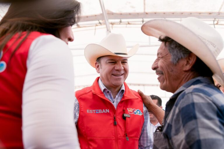 Esteban Villegas se consolida entre los tres gobernadores mejor evaluados de México y fortalece la confianza en Durango