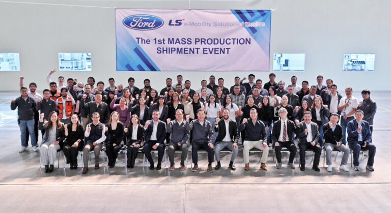 Durango inicia producción en serie con la empresa LS e-Mobility Solutions para vehículos eléctricos Ford