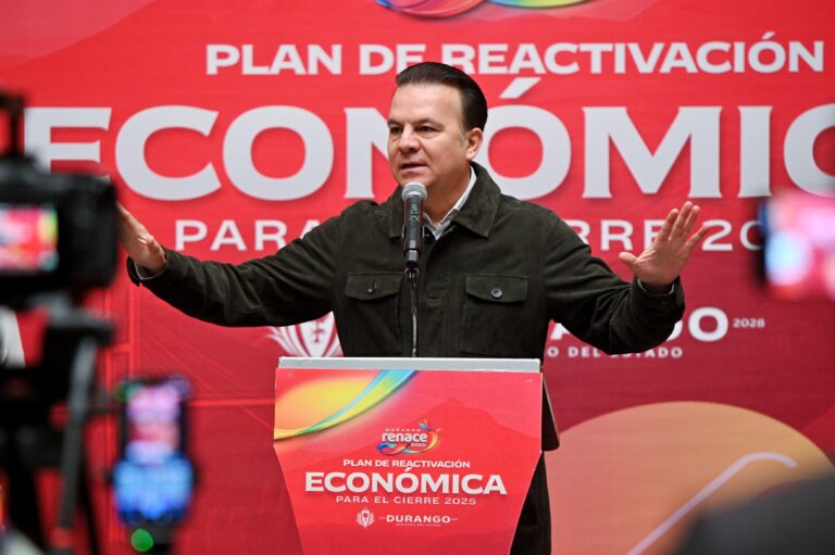 Anuncia Esteban Villegas inversión de 1,200 millones de pesos en obra pública para fortalecer la economía estatal al cierre de 2025 e inicio de 2026
