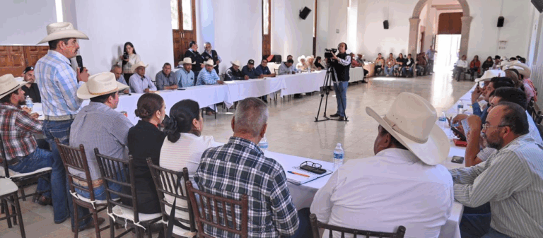Gobierno del Estado fortalece la sanidad y productividad del hato ganadero en los 39 municipios