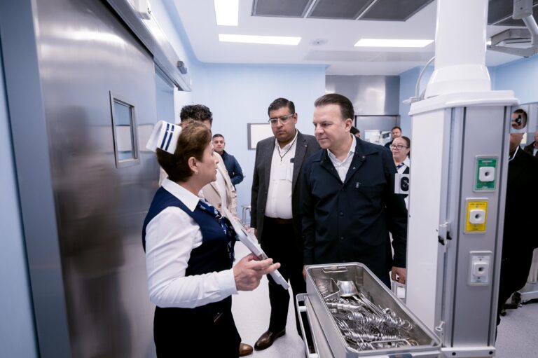 En mayo, Durango fortaleció la seguridad, la salud y las obras en beneficio de las familias