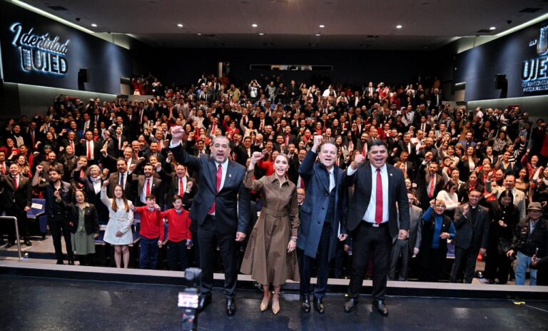 Con respaldo de’ gobernador Esteban Villegas, Ramón García presenta su Primer Informe y consolida el rumbo de la nueva etapa de la UJED
