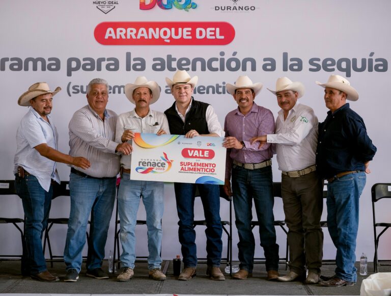 En junio, Esteban fortaleció el campo duranguense e impulsó la infraestructura educativa con más 100 mdp
